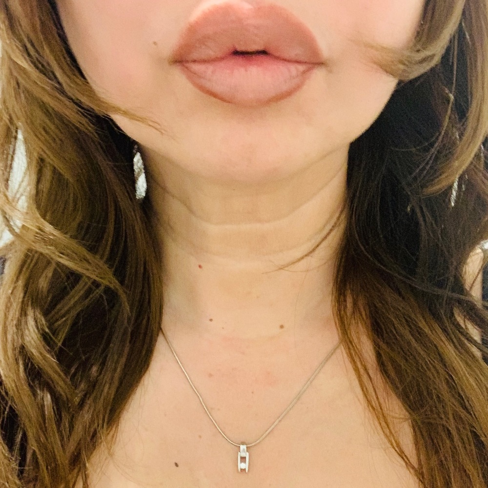 Diamond Sterling Silver 925 Diamond Necklace